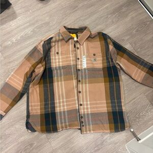 Carhartt Multicolor Plaid Shirt or Jacket